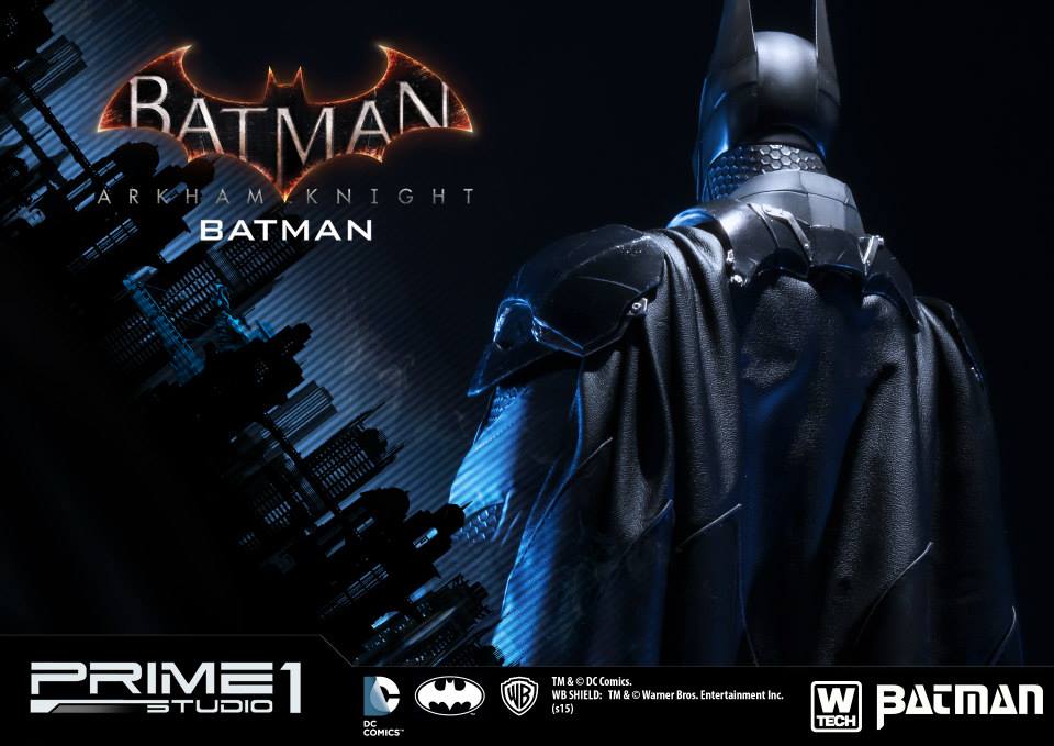 Batman: Arkham Knight - Batman - Museum Masterline Series  (MMDC-01) - 1/3 (Prime 1 Studio) photo 33