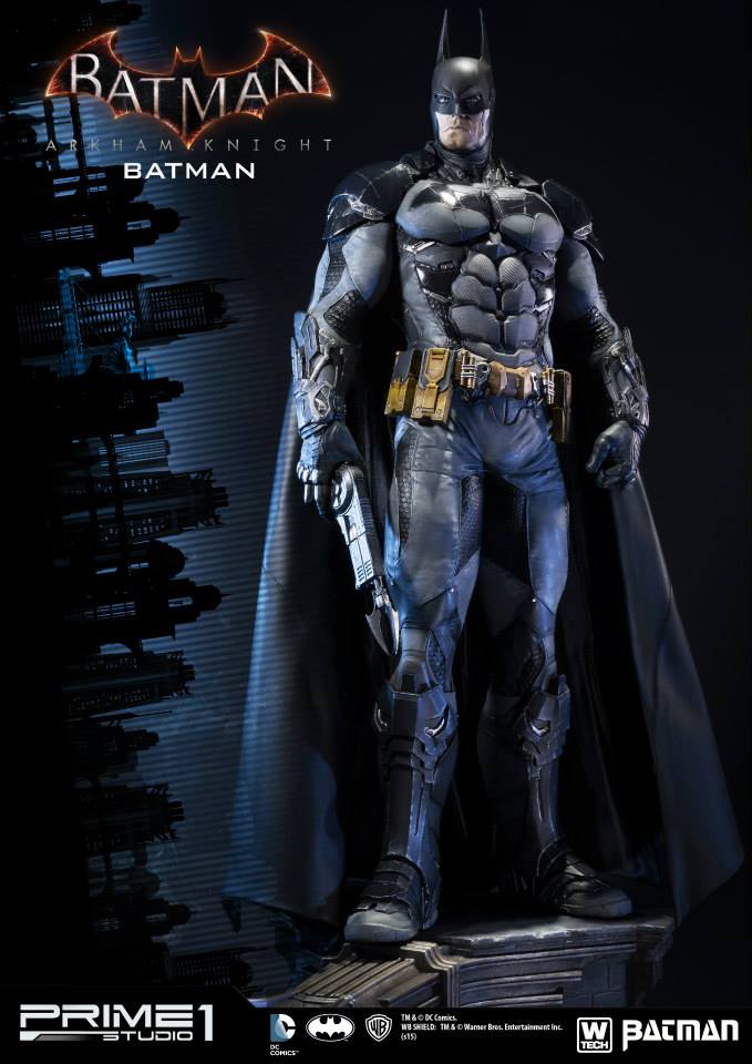 Batman: Arkham Knight - Batman - Museum Masterline Series  (MMDC-01) - 1/3 (Prime 1 Studio) photo 34