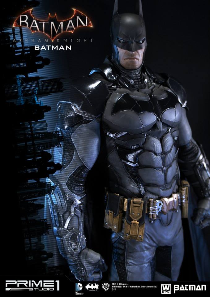 Batman: Arkham Knight - Batman - Museum Masterline Series  (MMDC-01) - 1/3 (Prime 1 Studio) photo 35