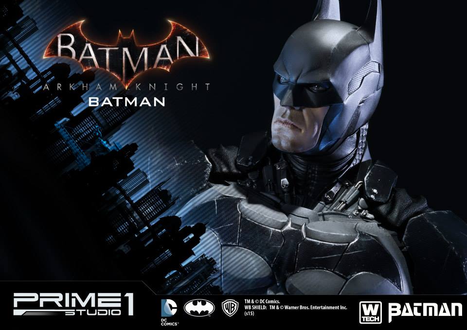 Batman: Arkham Knight - Batman - Museum Masterline Series  (MMDC-01) - 1/3 (Prime 1 Studio) photo 36