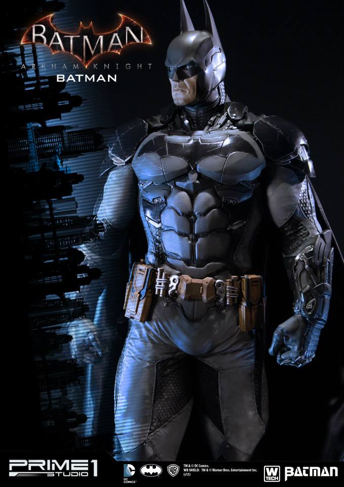 Batman: Arkham Knight - Batman - Museum Masterline Series  (MMDC-01) - 1/3 (Prime 1 Studio) photo 37