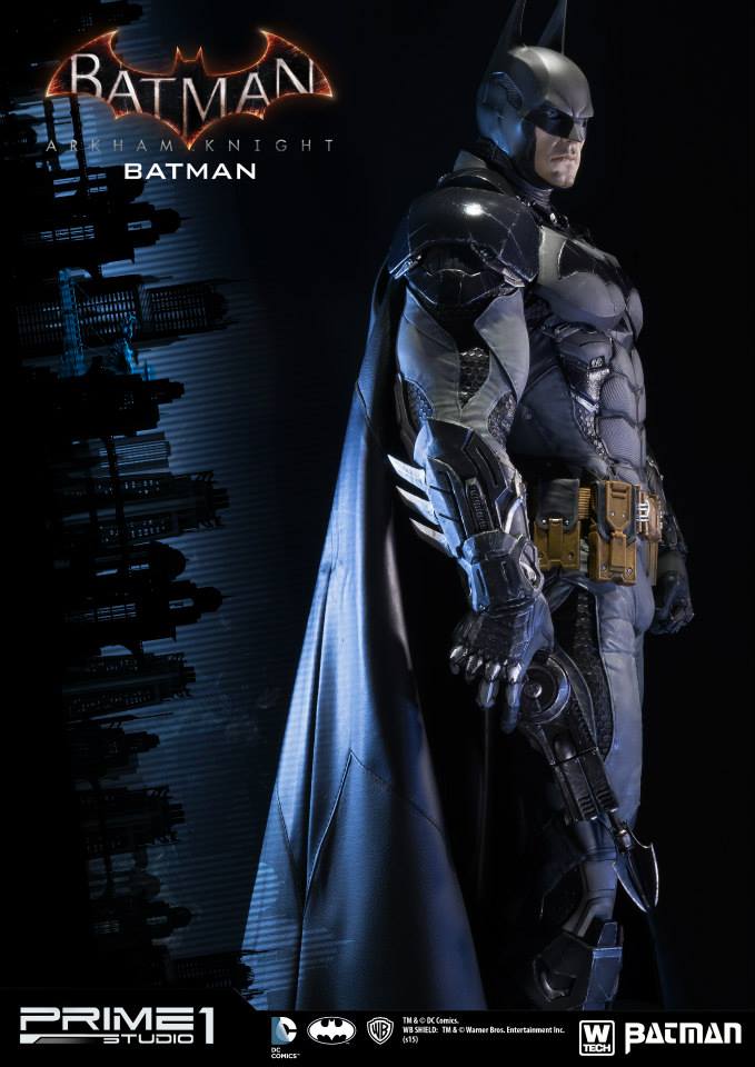 Batman: Arkham Knight - Batman - Museum Masterline Series  (MMDC-01) - 1/3 (Prime 1 Studio) photo 38