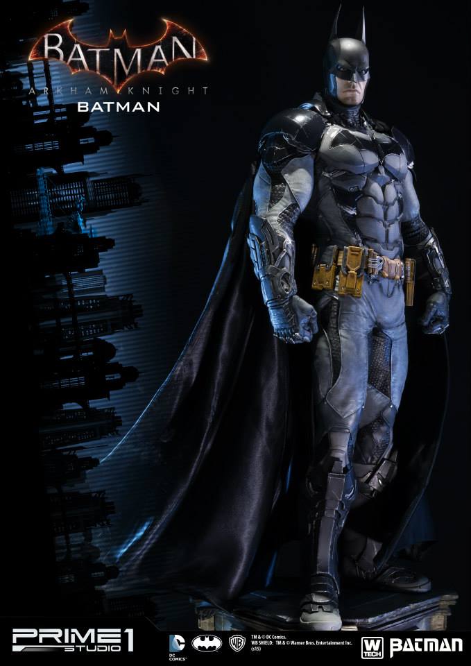 Batman: Arkham Knight - Batman - Museum Masterline Series  (MMDC-01) - 1/3 (Prime 1 Studio) photo 39