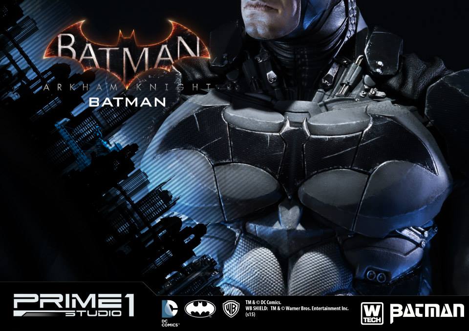 Batman: Arkham Knight - Batman - Museum Masterline Series  (MMDC-01) - 1/3 (Prime 1 Studio) photo 40