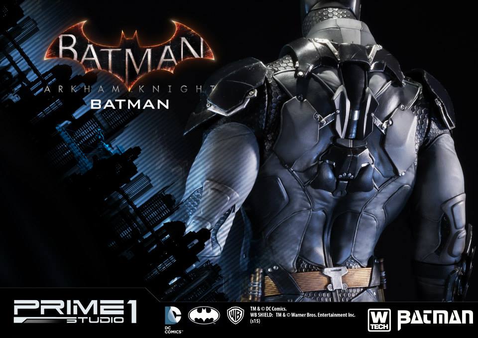 Batman: Arkham Knight - Batman - Museum Masterline Series  (MMDC-01) - 1/3 (Prime 1 Studio) photo 41