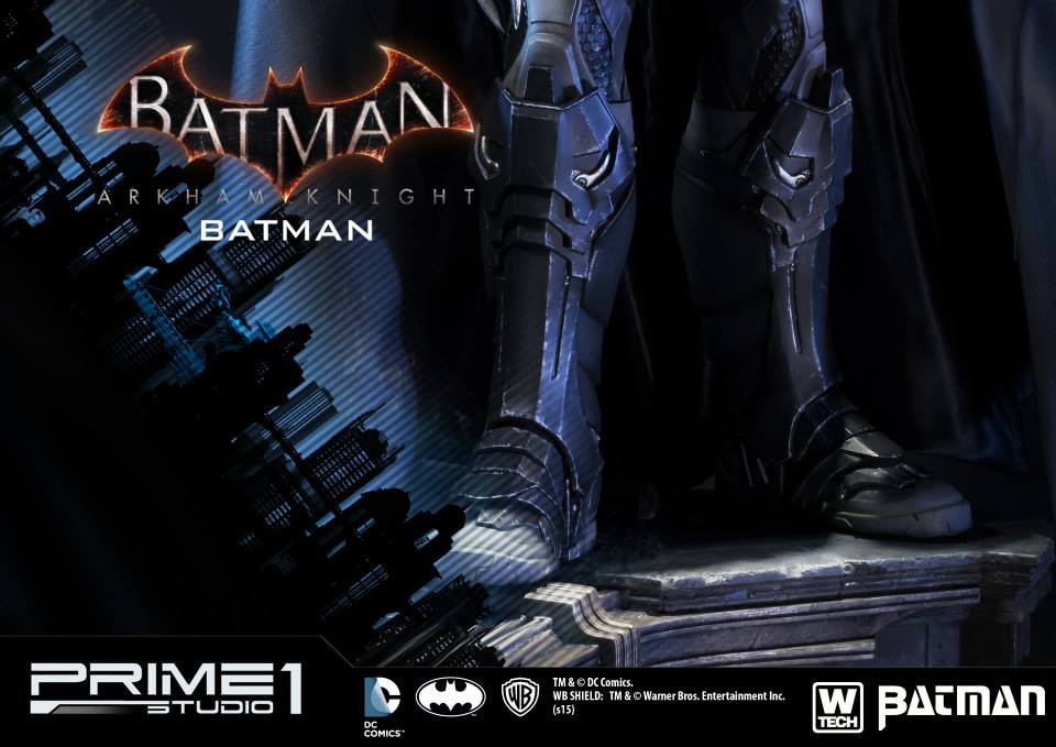 Batman: Arkham Knight - Batman - Museum Masterline Series  (MMDC-01) - 1/3 (Prime 1 Studio) photo 42