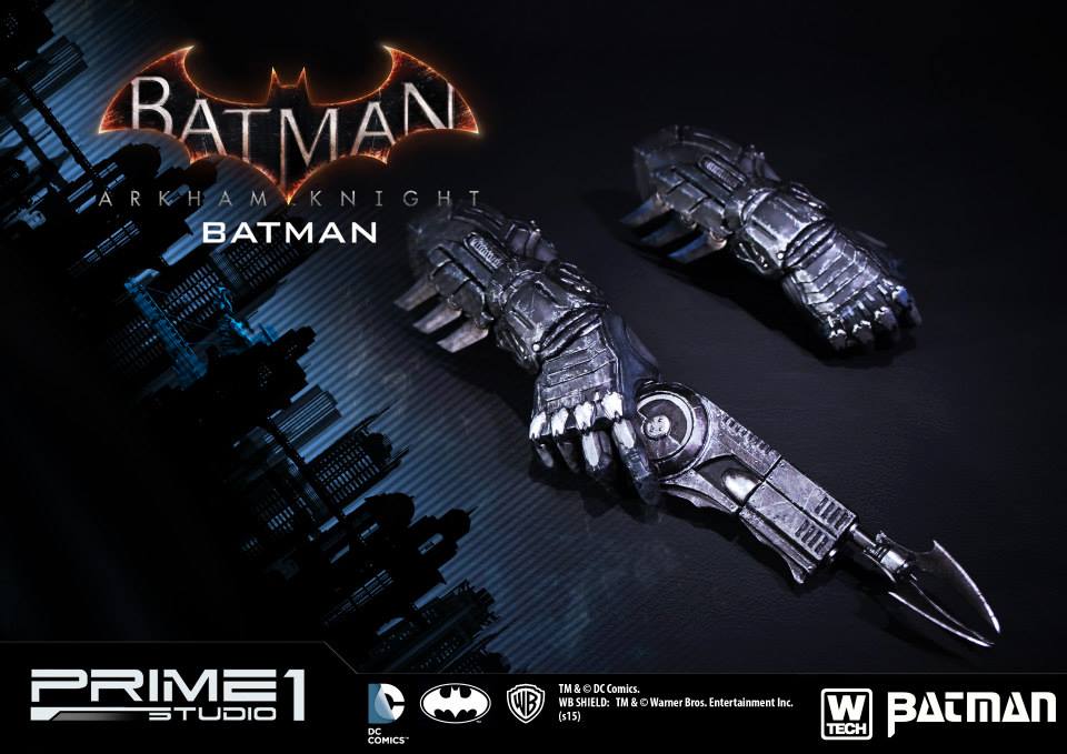 Batman: Arkham Knight - Batman - Museum Masterline Series  (MMDC-01) - 1/3 (Prime 1 Studio) photo 43