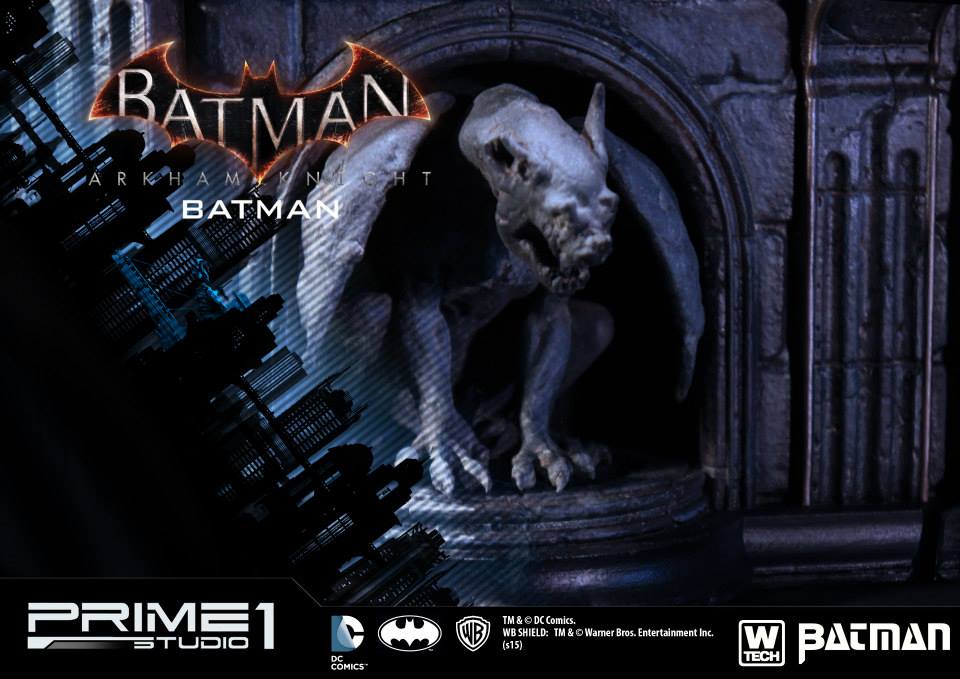 Batman: Arkham Knight - Batman - Museum Masterline Series  (MMDC-01) - 1/3 (Prime 1 Studio) photo 44