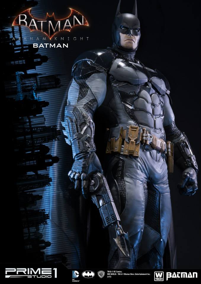 Batman: Arkham Knight - Batman - Museum Masterline Series  (MMDC-01) - 1/3 (Prime 1 Studio) photo 45