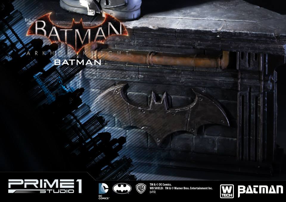 Batman: Arkham Knight - Batman - Museum Masterline Series  (MMDC-01) - 1/3 (Prime 1 Studio) photo 46