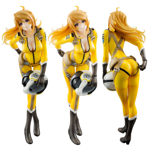 Uchuu Senkan Yamato 2199 - Mori Yuki - Yamato Girls Collection - 1/8 - Pilot Suit Ver. YC Ver. (MegaHouse)
