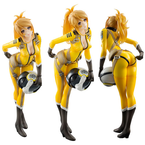 Uchuu Senkan Yamato 2199 - Mori Yuki - Yamato Girls Collection - 1/8 - Pilot Suit Ver. YC Ver. (MegaHouse) photo 2