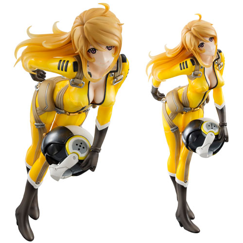 Uchuu Senkan Yamato 2199 - Mori Yuki - Yamato Girls Collection - 1/8 - Pilot Suit Ver. YC Ver. (MegaHouse) photo 3