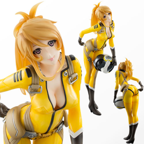 Uchuu Senkan Yamato 2199 - Mori Yuki - Yamato Girls Collection - 1/8 - Pilot Suit Ver. YC Ver. (MegaHouse) photo 4