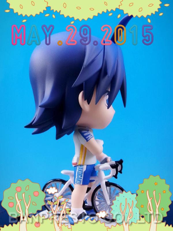 Yowamushi Pedal Grande Road - Manami Sangaku - Ichiban Kuji - Ichiban Kuji Yowamushi Pedal ~Grande Road~ Second Order - Kyun-Chara (Banpresto) photo 4