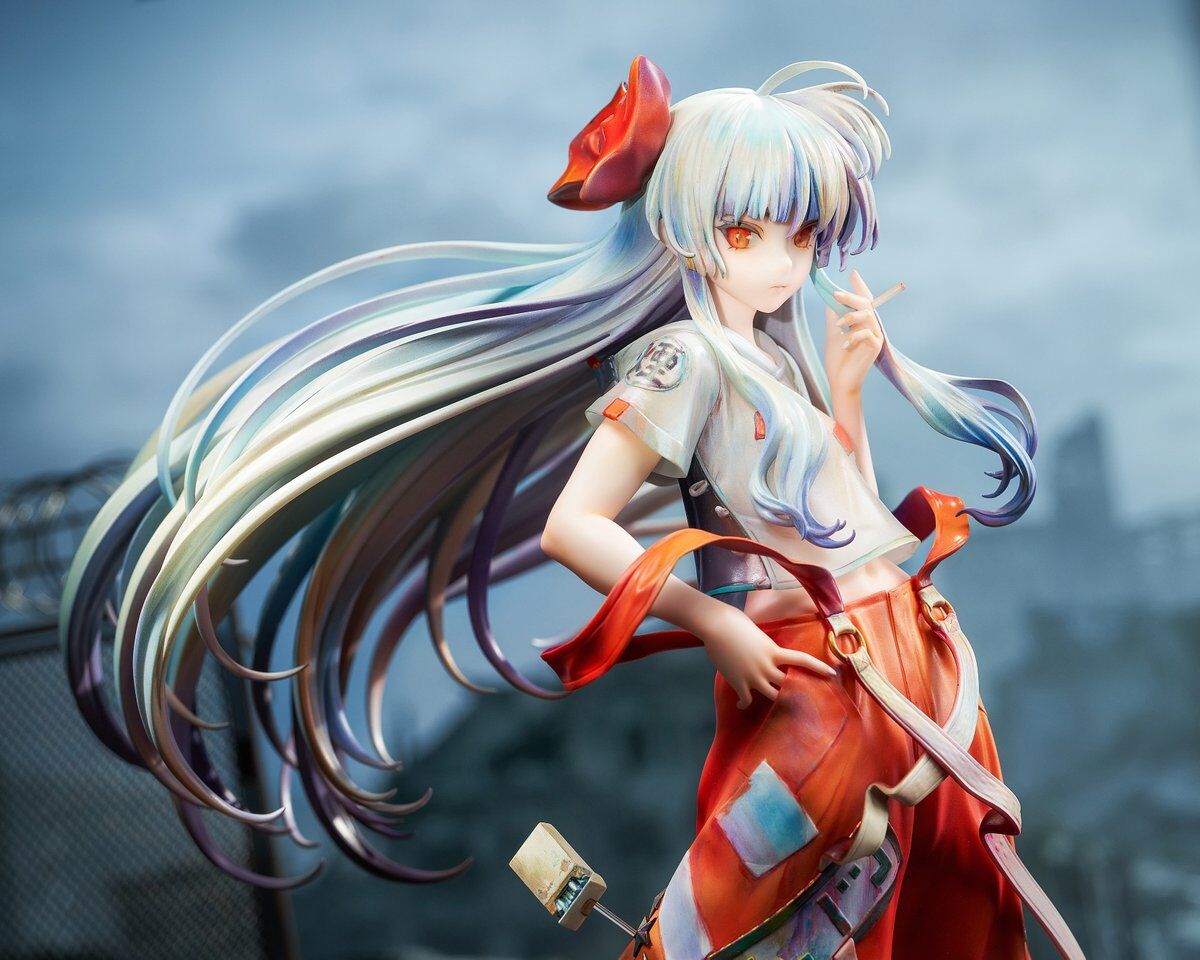 Touhou Project - Huziwara no Mokou - 1/7 (Wondersmith, Wuxian Jihua) photo 2