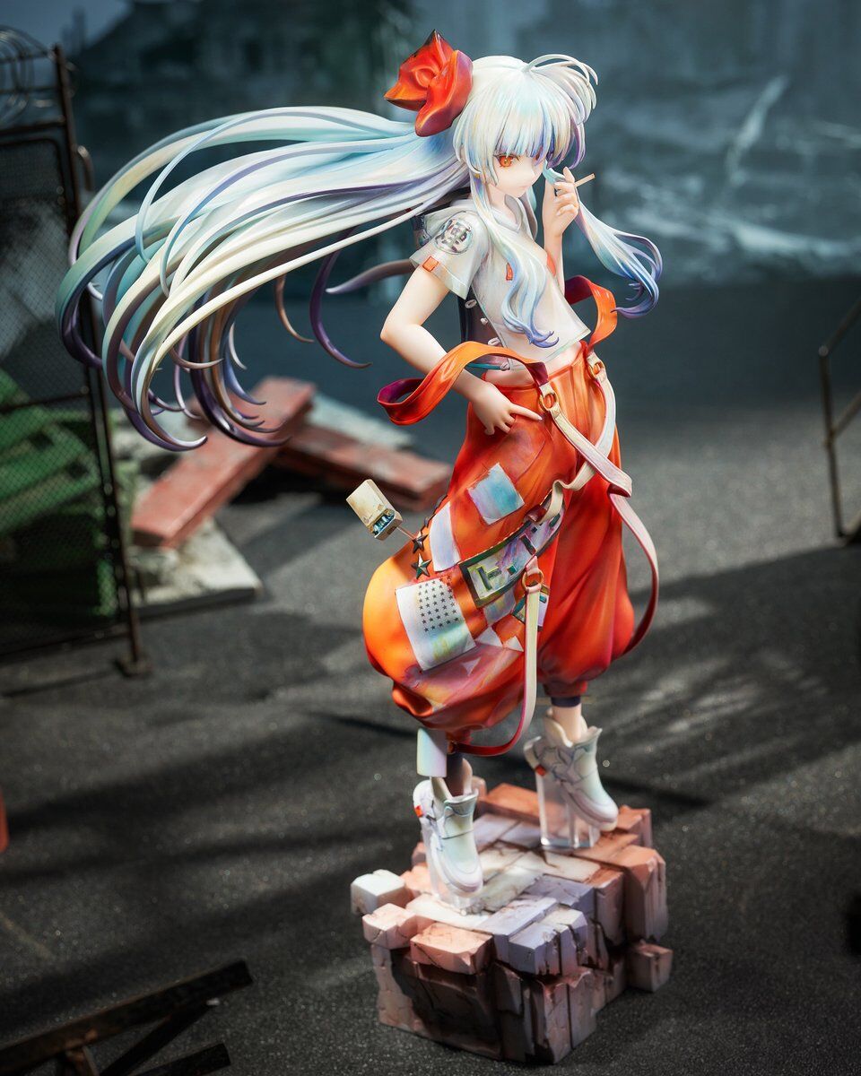 Touhou Project - Huziwara no Mokou - 1/7 (Wondersmith, Wuxian Jihua) photo 4
