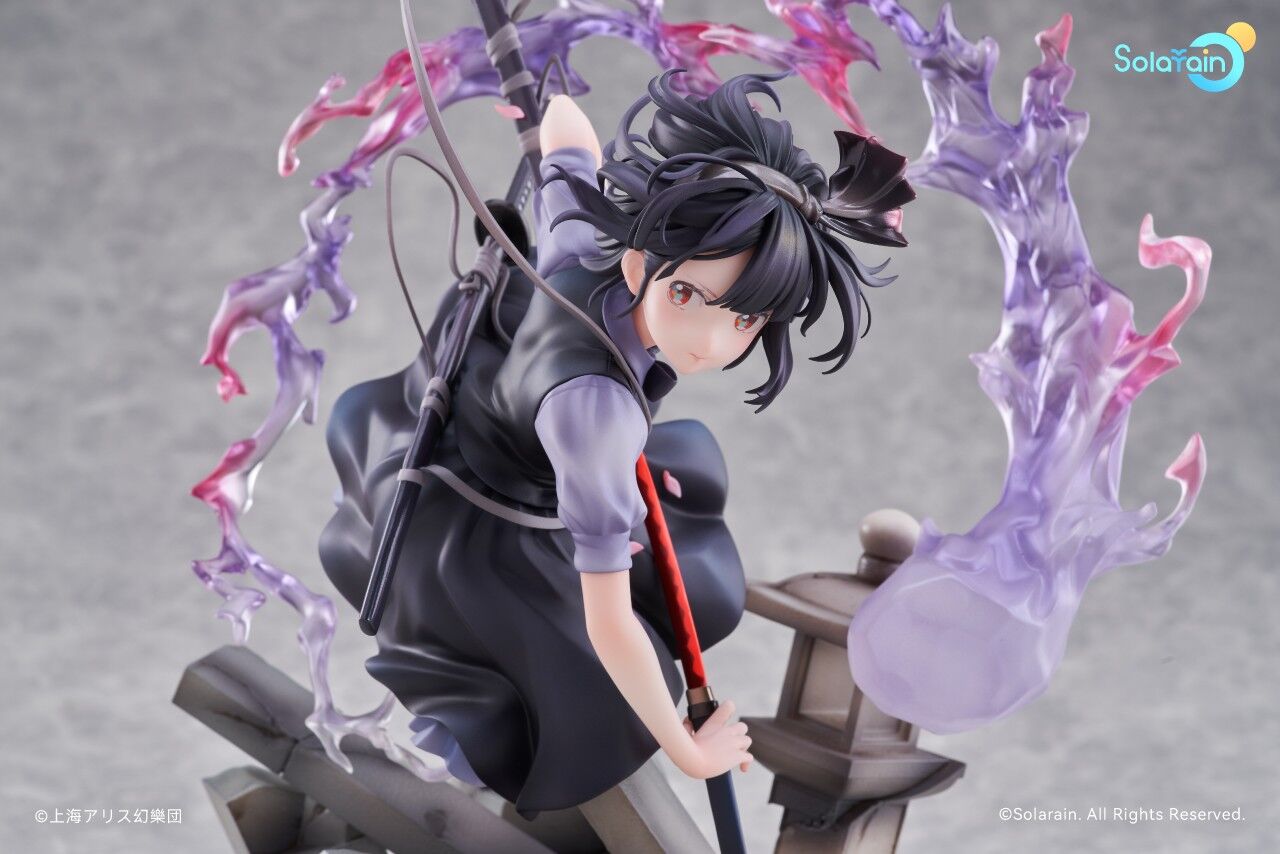Touhou Project - Konpaku Youmu - 1/7 - Half-Human Half-Phantom Gardener Ver., Event Limited Color (Solarain) photo 3