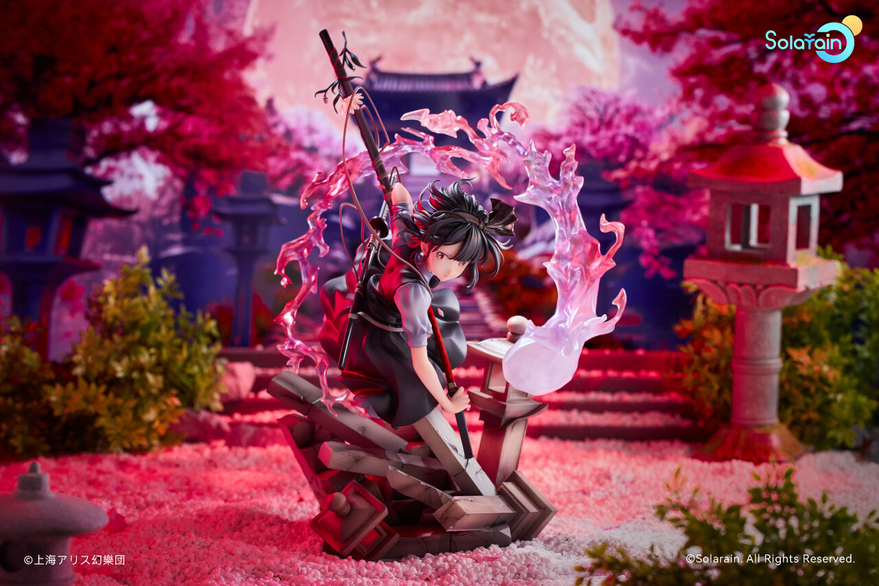 Touhou Project - Konpaku Youmu - 1/7 - Half-Human Half-Phantom Gardener Ver., Event Limited Color (Solarain) photo 5