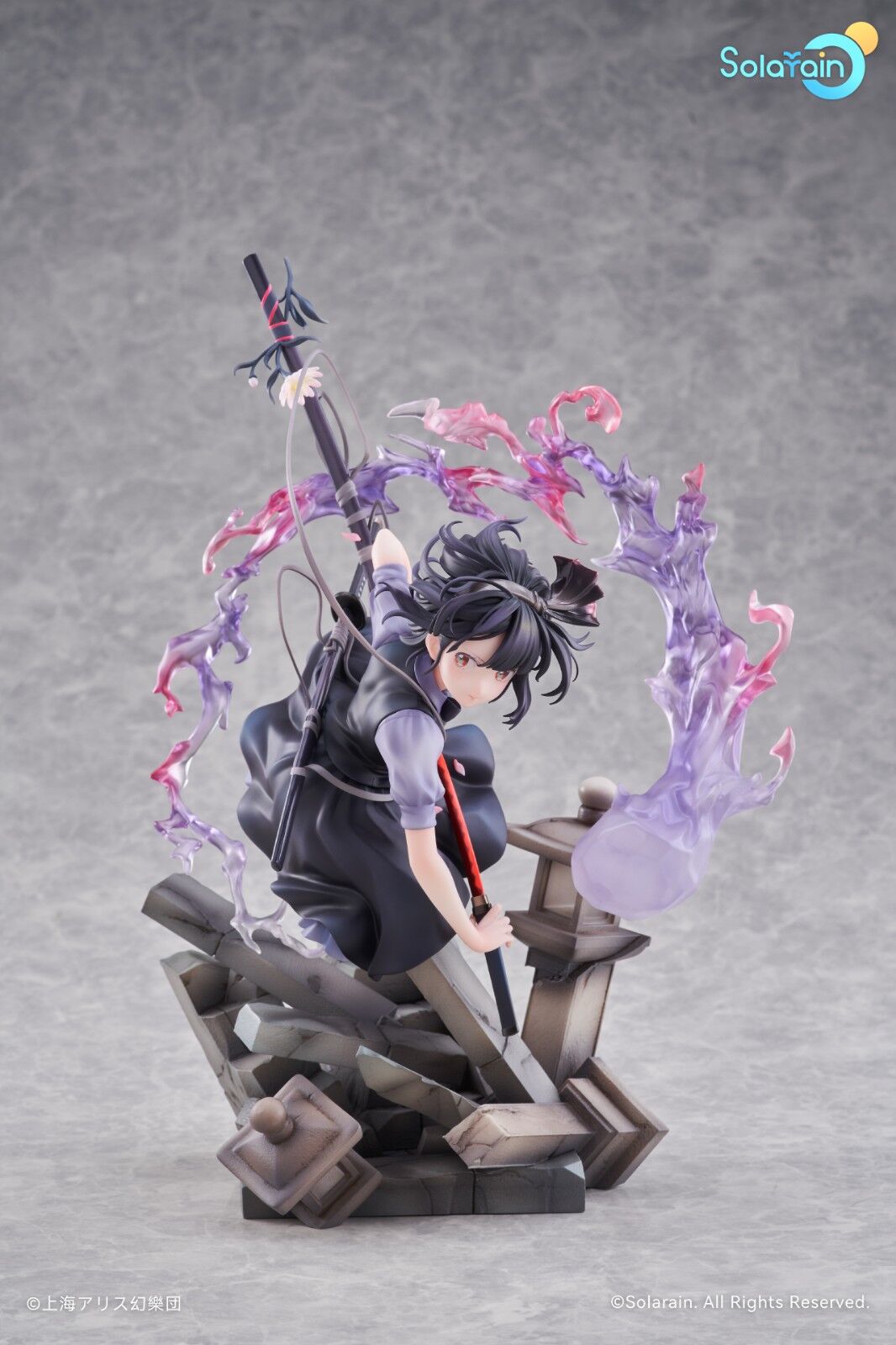 Touhou Project - Konpaku Youmu - 1/7 - Half-Human Half-Phantom Gardener Ver., Event Limited Color (Solarain) photo 6