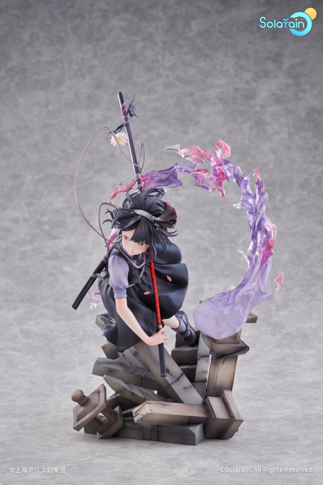 Touhou Project - Konpaku Youmu - 1/7 - Half-Human Half-Phantom Gardener Ver., Event Limited Color (Solarain) photo 7