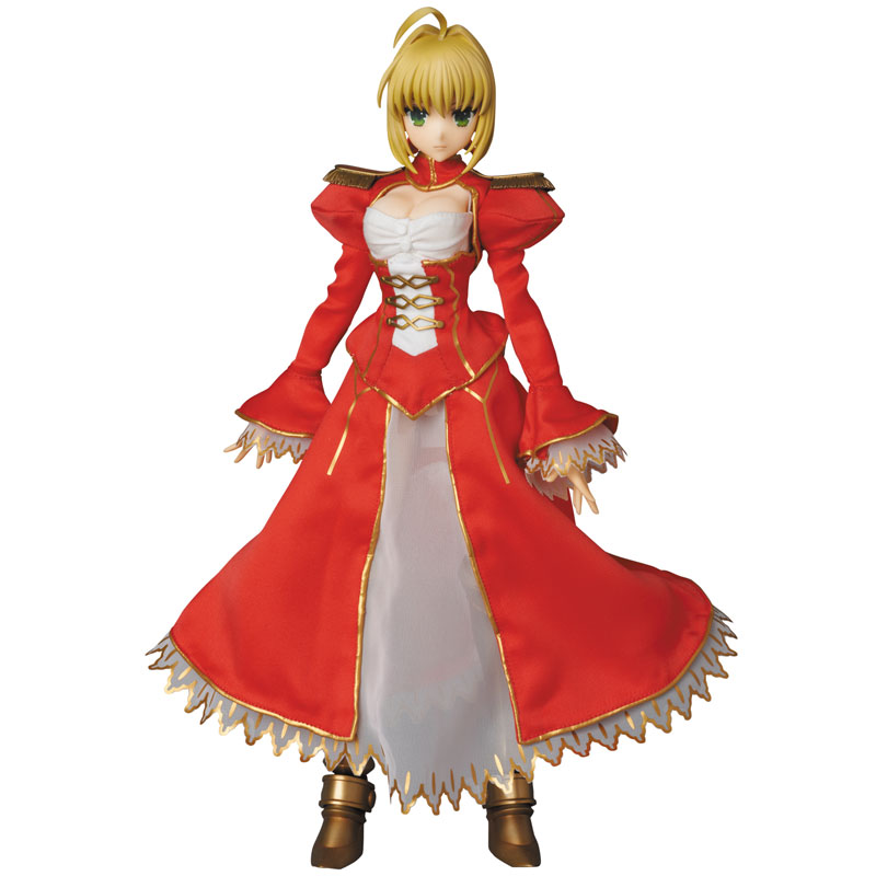 Fate/EXTRA - Nero Claudius - Real Action Heroes  (No.713) - 1/6 - Saber Extra (Medicom Toy)