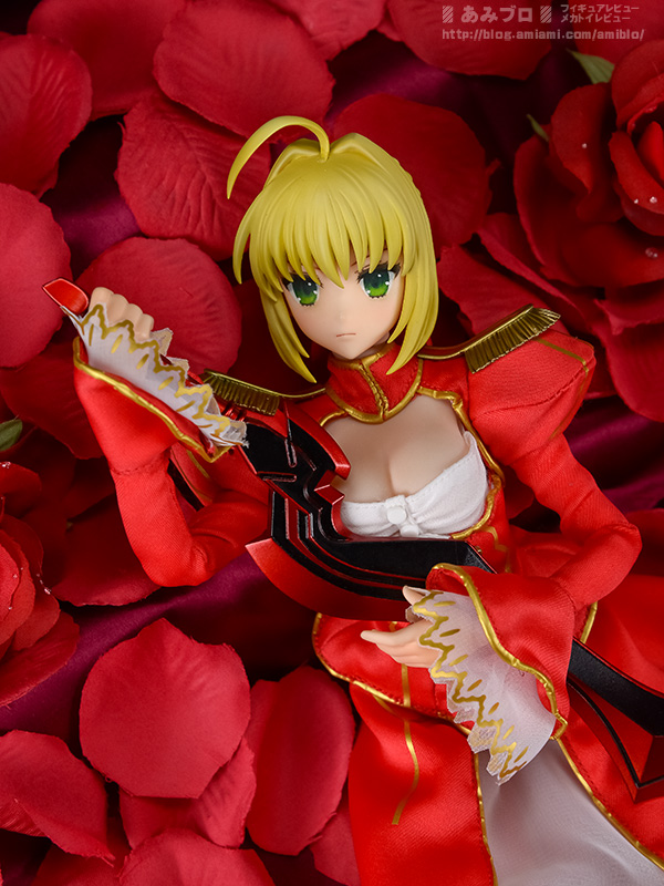 Fate/EXTRA - Nero Claudius - Real Action Heroes  (No.713) - 1/6 - Saber Extra (Medicom Toy)
