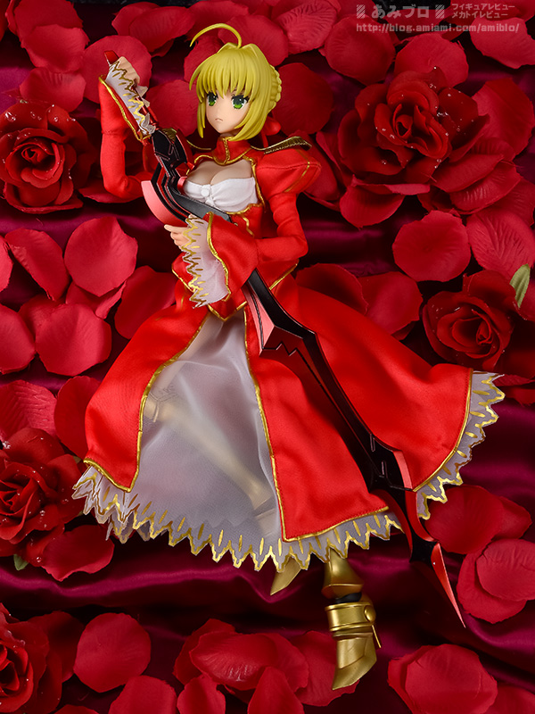 Fate/EXTRA - Nero Claudius - Real Action Heroes  (No.713) - 1/6 - Saber Extra (Medicom Toy)