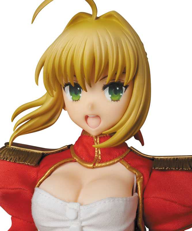 Fate/EXTRA - Nero Claudius - Real Action Heroes  (No.713) - 1/6 - Saber Extra (Medicom Toy)