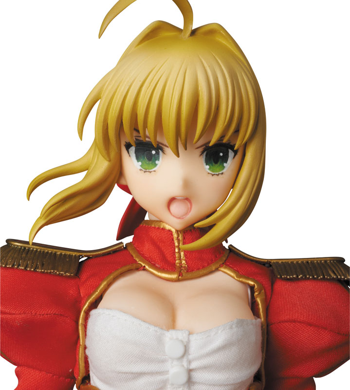 Fate/EXTRA - Nero Claudius - Real Action Heroes  (No.713) - 1/6 - Saber Extra (Medicom Toy)