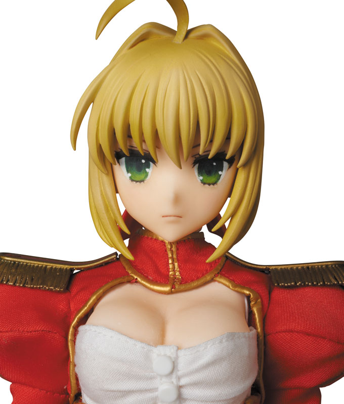 Fate/EXTRA - Nero Claudius - Real Action Heroes  (No.713) - 1/6 - Saber Extra (Medicom Toy)