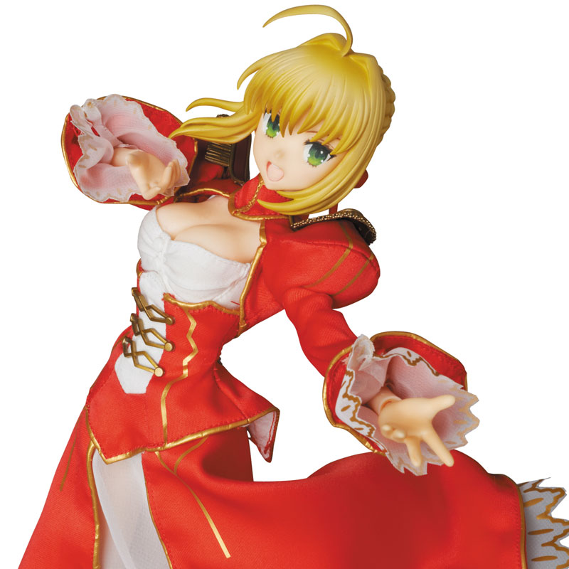 Fate/EXTRA - Nero Claudius - Real Action Heroes  (No.713) - 1/6 - Saber Extra (Medicom Toy)