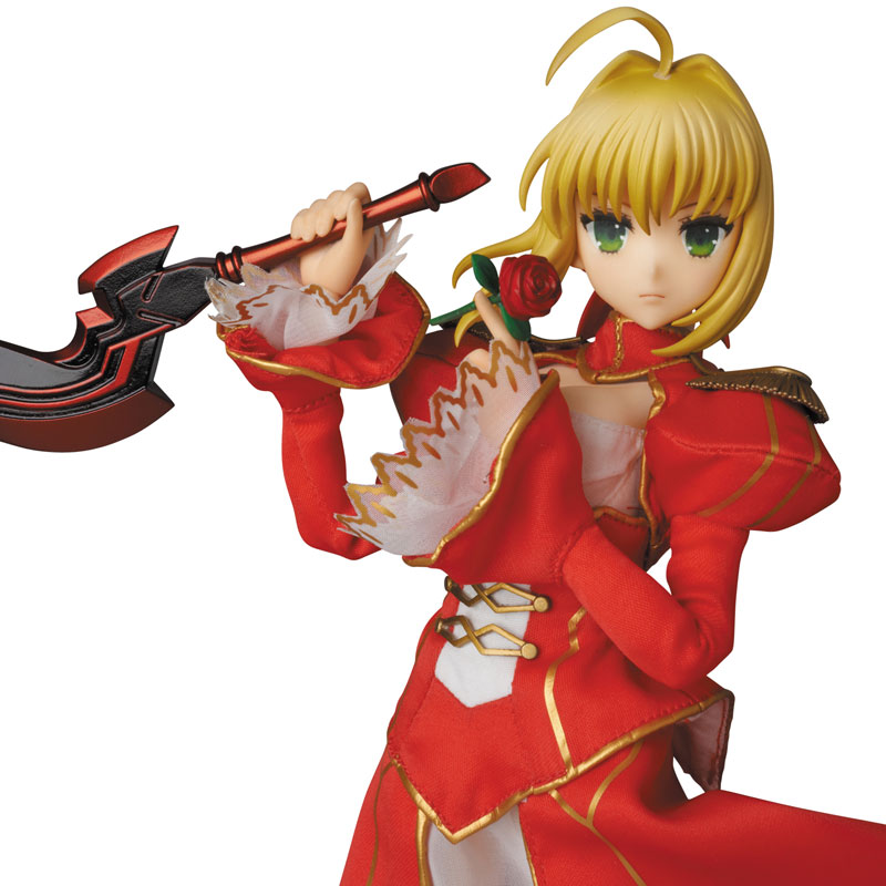 Fate/EXTRA - Nero Claudius - Real Action Heroes  (No.713) - 1/6 - Saber Extra (Medicom Toy)