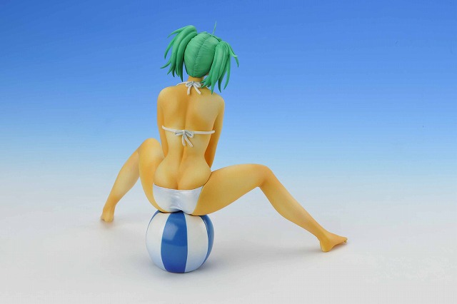 Ikki Tousen: Extravaganza Epoch - Ryofu Housen - 1/6 - Beach Ver., White Ver. (Aizu Project) photo 2