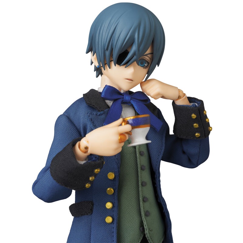 Kuroshitsuji ~Book of Circus~ - Ciel Phantomhive - Real Action Heroes (#720) - 1/6 (Medicom Toy)