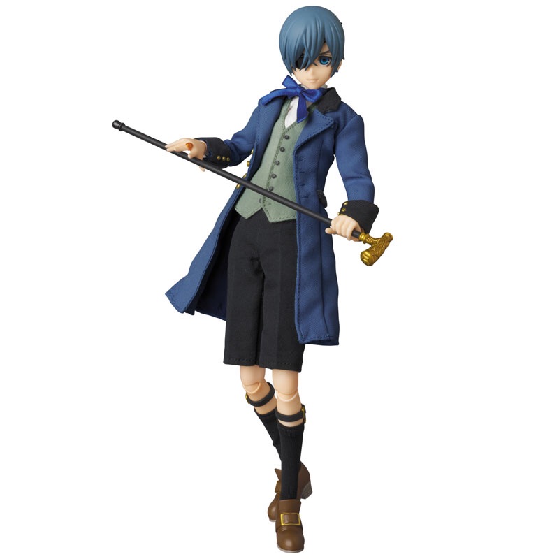 Kuroshitsuji ~Book of Circus~ - Ciel Phantomhive - Real Action Heroes (#720) - 1/6 (Medicom Toy)