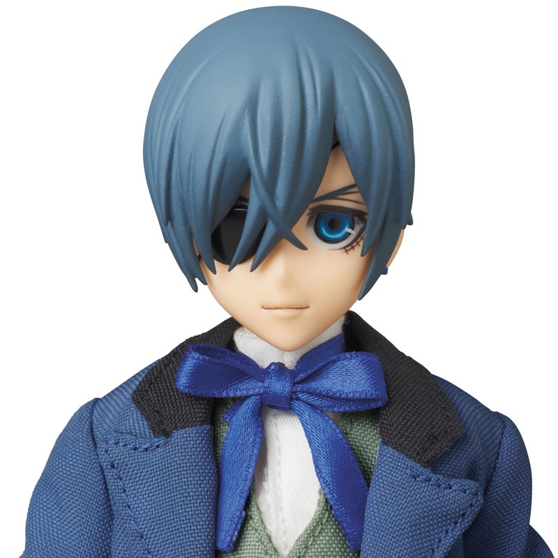 Kuroshitsuji ~Book of Circus~ - Ciel Phantomhive - Real Action Heroes (#720) - 1/6 (Medicom Toy)