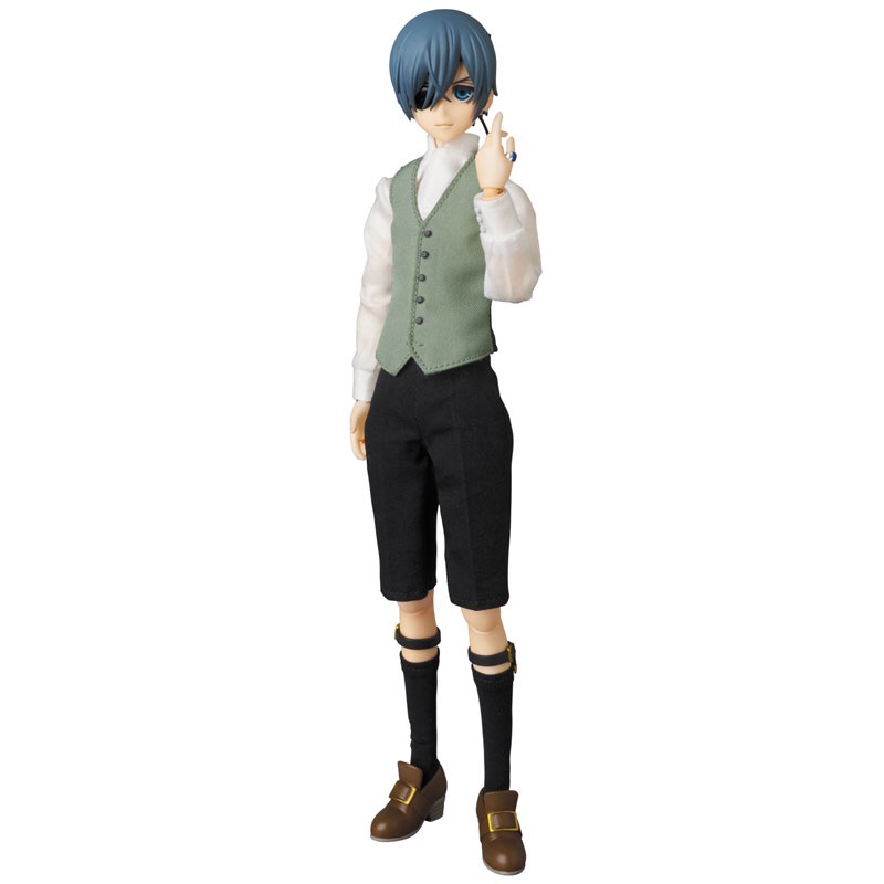 Kuroshitsuji ~Book of Circus~ - Ciel Phantomhive - Real Action Heroes (#720) - 1/6 (Medicom Toy)