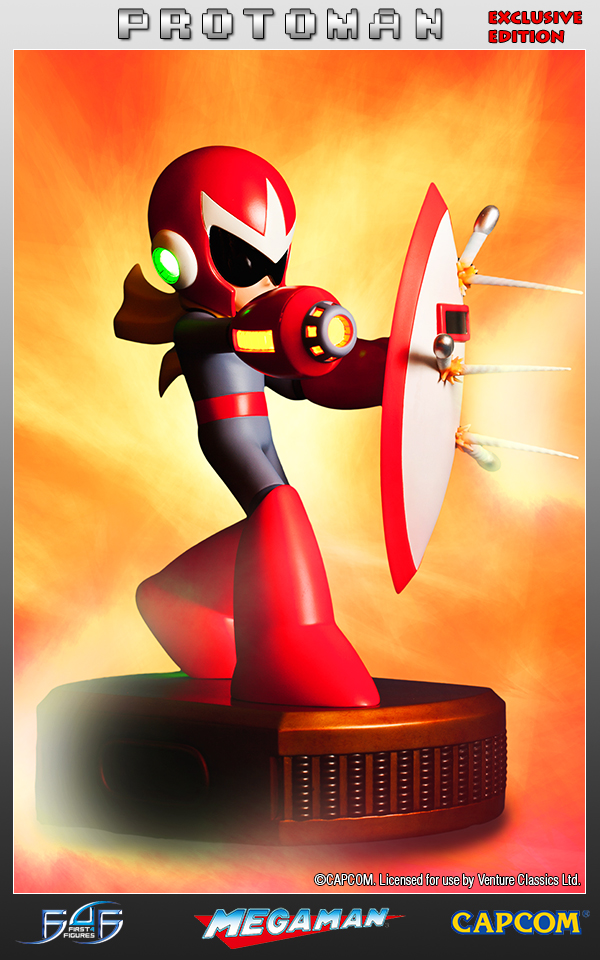 Rockman - Blues - Exclusive (First 4 Figures) photo 2