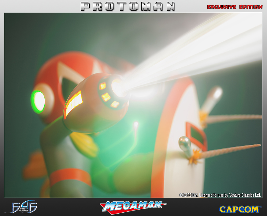 Rockman - Blues - Exclusive (First 4 Figures) photo 4
