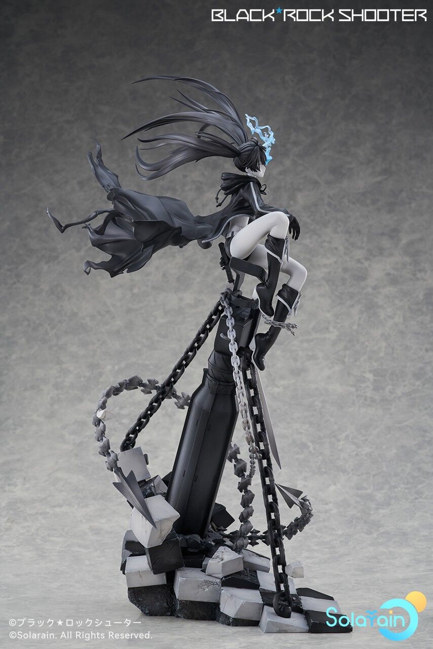 Black ★ Rock Shooter - 1/7 - PILOT Edition, Monochrome Ver. (Solarain) photo 5