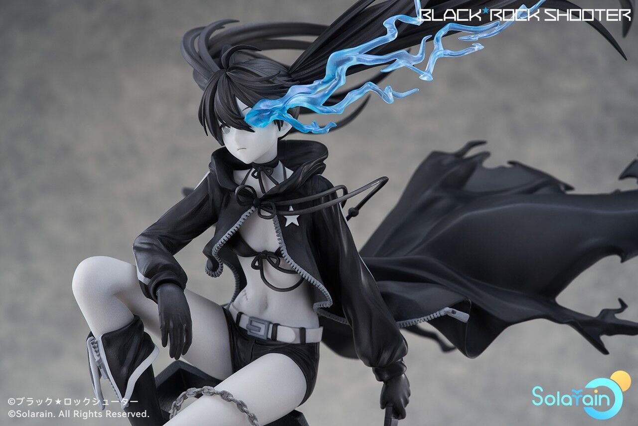 Black ★ Rock Shooter - 1/7 - PILOT Edition, Monochrome Ver. (Solarain) photo 7