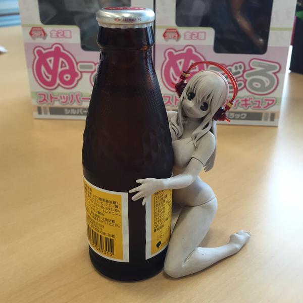 SoniComi (Super Sonico) - Sonico - Drink Holder - Champagne Gold (FuRyu) photo 7