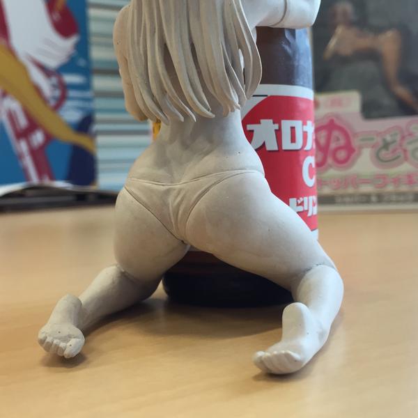 SoniComi (Super Sonico) - Sonico - Drink Holder - Champagne Gold (FuRyu) photo 10