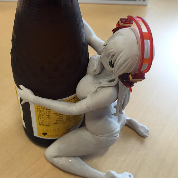 SoniComi (Super Sonico) - Sonico - Drink Holder - Champagne Gold (FuRyu) photo 13