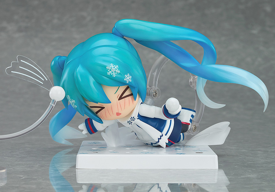 Vocaloid - Hatsune Miku - Rabbit Yukine - Nendoroid  (#570) - Snow, Snow Owl Ver. (Good Smile Company) photo 7