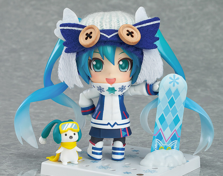 Vocaloid - Hatsune Miku - Rabbit Yukine - Nendoroid  (#570) - Snow, Snow Owl Ver. (Good Smile Company) photo 8