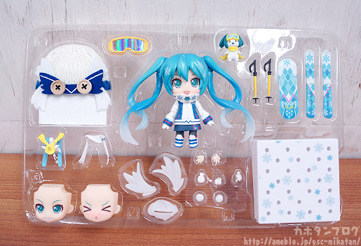 Vocaloid - Hatsune Miku - Rabbit Yukine - Nendoroid  (#570) - Snow, Snow Owl Ver. (Good Smile Company) photo 11