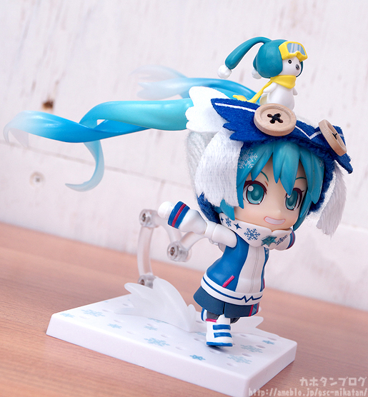 Vocaloid - Hatsune Miku - Rabbit Yukine - Nendoroid  (#570) - Snow, Snow Owl Ver. (Good Smile Company) photo 15