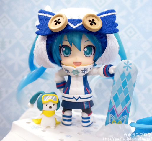 Vocaloid - Hatsune Miku - Rabbit Yukine - Nendoroid  (#570) - Snow, Snow Owl Ver. (Good Smile Company) photo 16